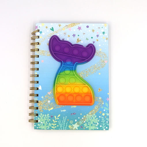 Picture of POPIT NOTEBOOK MERMAID